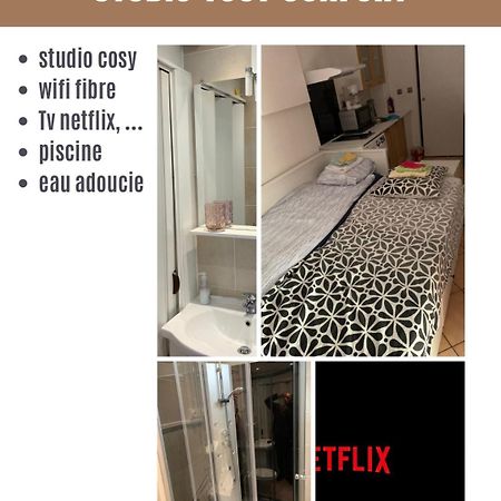 Joli Studio Tout Confort Avec Toutes Commodites Vaulx-en-Velin Dış mekan fotoğraf